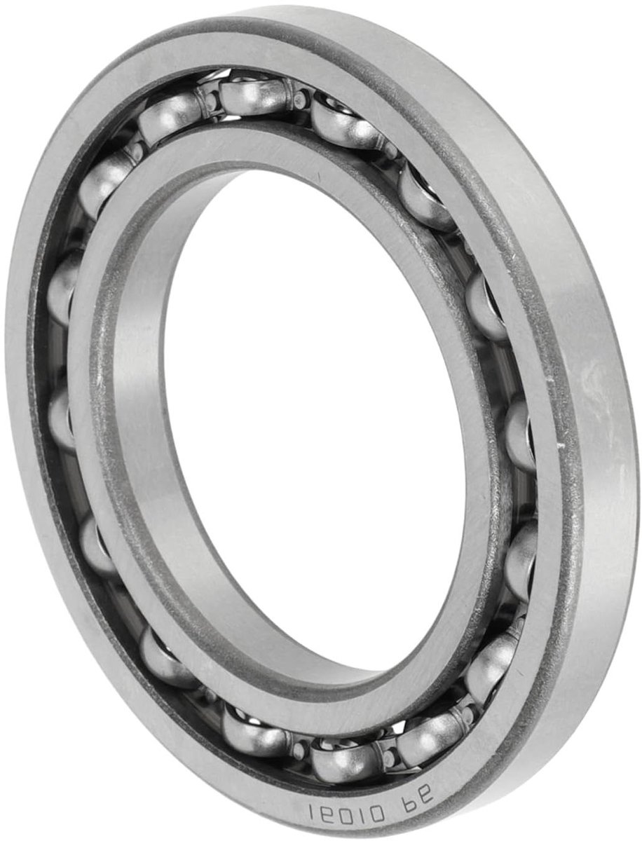 Jhubers Goods - Diepe Groef Kogellagers - P6 - 50x80x10mm - Gesmeerde Lagers - Open Type - Zilverkleurig - Scooter - Skateboard Wiel - Geschikt voor - Kleur of model Skateonderdeel kopen online