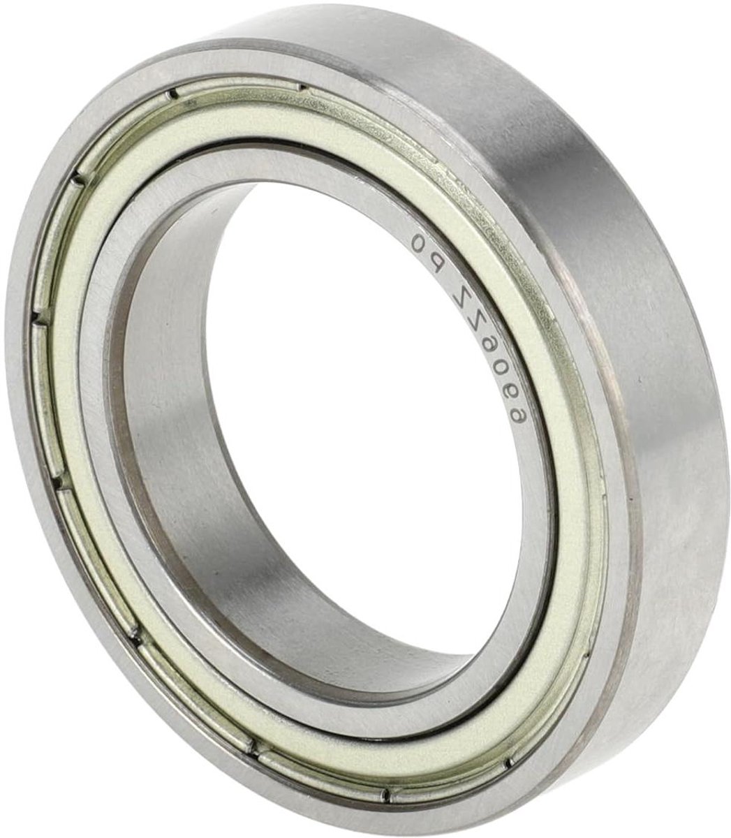 Jhubers Goods - Diepgeul kogellagers P0 30x47x9mm - Gesmeerde lagers - Dubbele metalen afdichting - Zilverkleurig - Geschikt voor scooter skateboard wiel - Lagers - Kogellagers - 6906ZZ Skateonderdeel kopen online