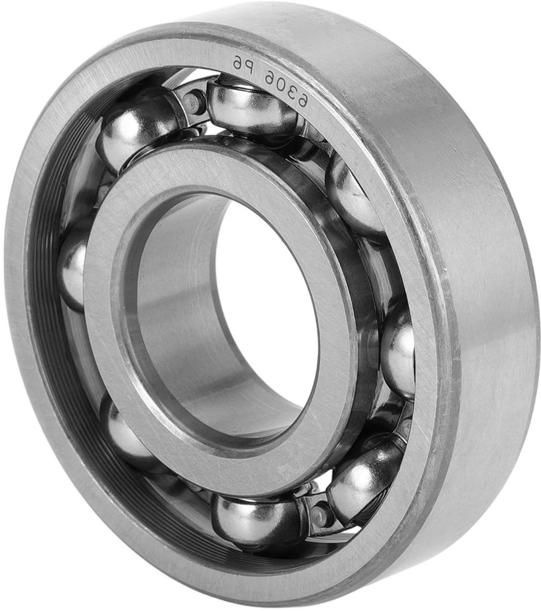 Jhubers Goods - Diepgroefkogellagers - 6306 formaat - P6 precisie - Gesmeerd - Open type - Zilverkleurig - Scooter - Skateboard - Wiel - Geschikt voor diverse toepassingen Skateonderdeel kopen online