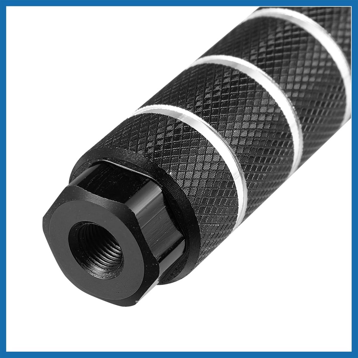 jhubers goods fiets achter voetsteunen bmx mtb 4 stuks geschikt voor 3 8 assen zwart reserveonderdeel artikel met montagehandleiding