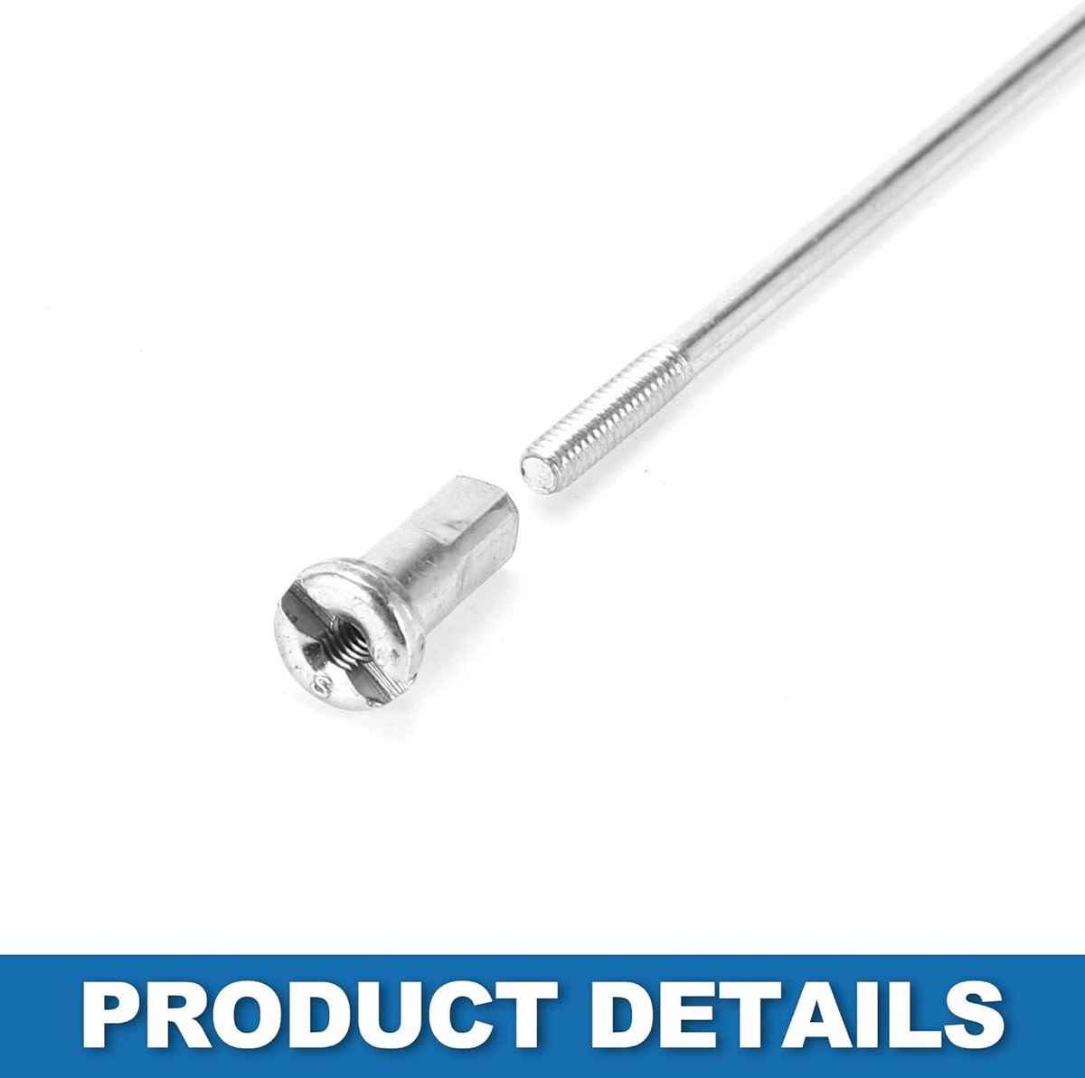 jhubers goods fiets spaken 14g 310mm mountainbike koolstofstaal zilveren toon duurzaam 36 stuks geschikt voor fietsen met 26 inch wielmaat