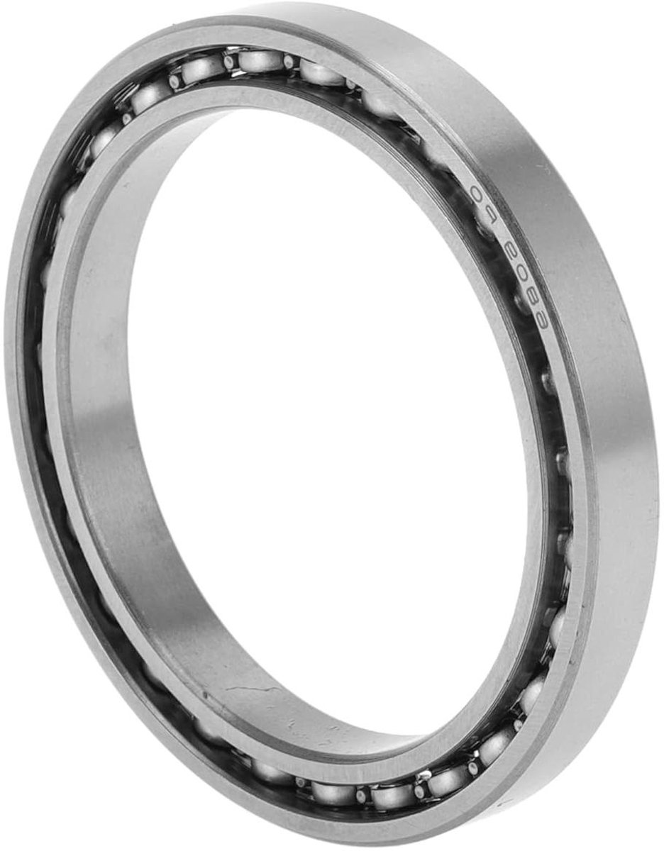 jhubers goods goede kwaliteit diepe groef kogellagers p0 precisie 45x58x7mm gesmeerde lagers open type zilveren kleur scooter skateboard wiel geschikt voor skates zilveren kleur