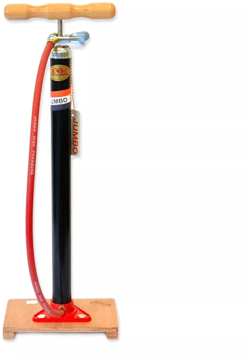 Jumbo Fietspomp Met Houten Plank Zwart 60 Cm Fiets kopen online