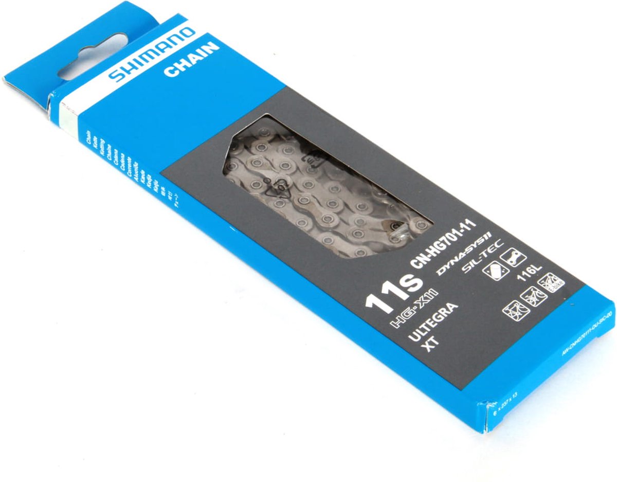 Ketting 11 speed Shimano HG701 138L Ultegra / Deore XT - Race/MTB/E-bike Fiets kopen online