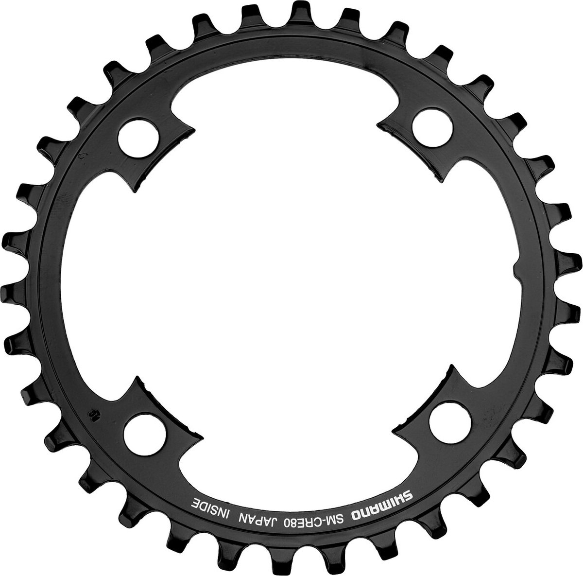 kettingblad 38t shimano steps sm cre80 sm cre80b 11 speed