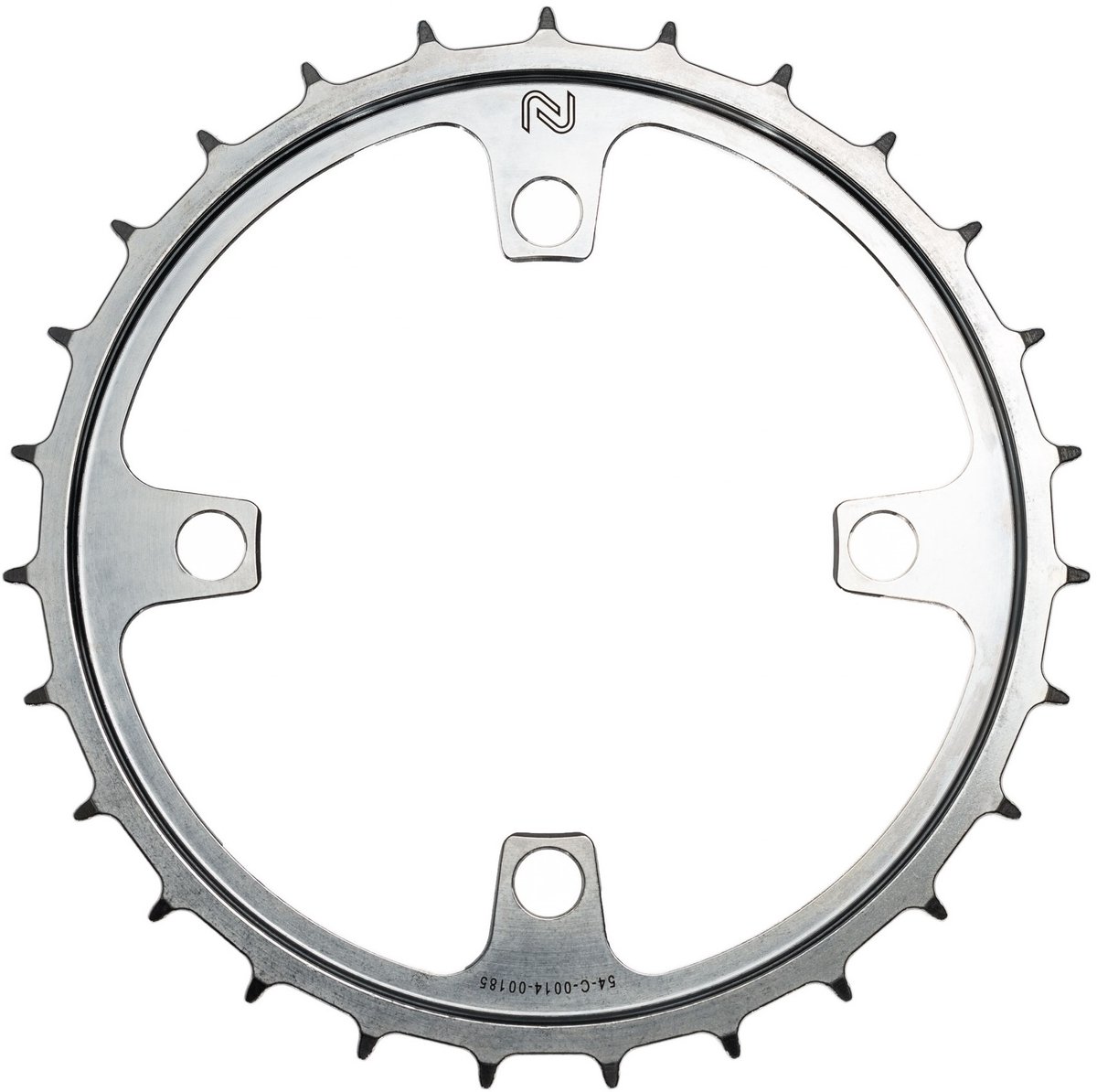 kettingblad 54t enduo cargo 4 b 104 bcd cl 45 5 53 0 zilver