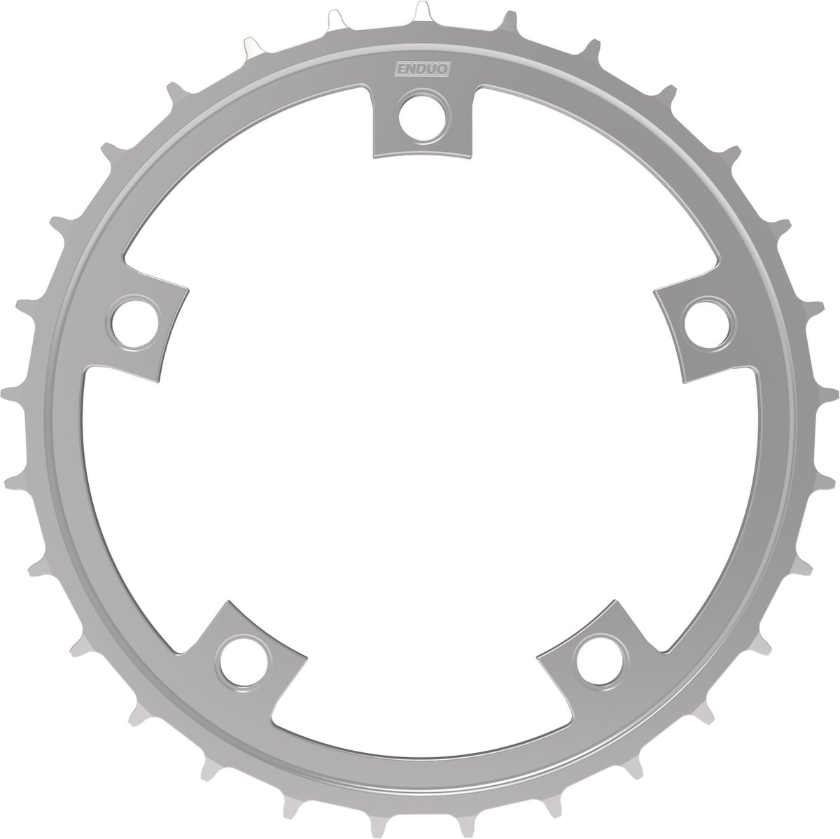 Kettingblad 58T Enduo Cargo 5-B 130-BCD Di2 Cl-41.7 - zilver Fiets kopen online