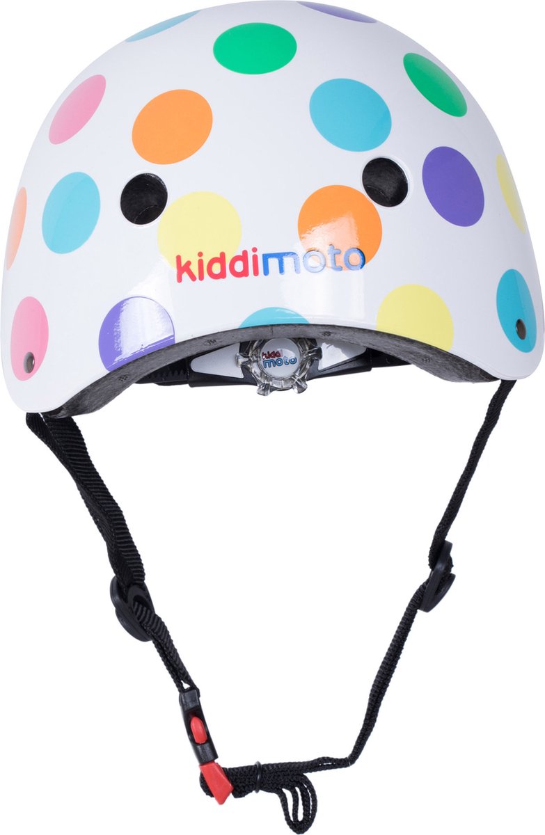Kiddimoto Helm Pastel Dotty Medium Kinderfiets kopen online