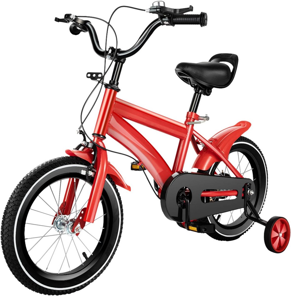 Kinderfiets 14 inch met Zijwielen voor Jongens en Meisjes vanaf 3 Jaar Kinderfiets kopen online