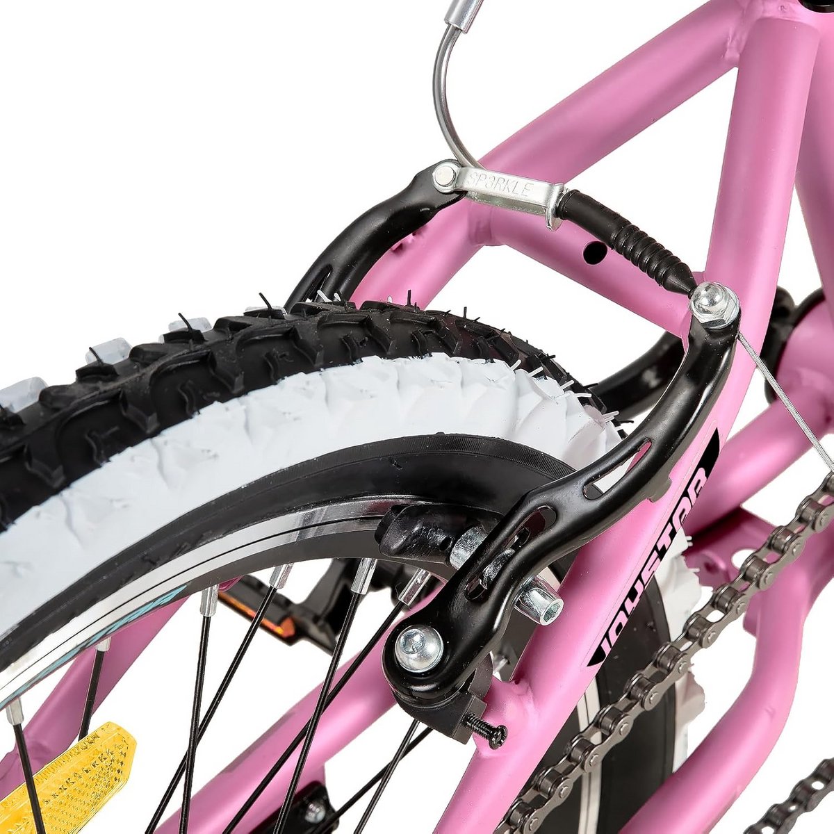 Kinderfiets 20, 24 inch voor jongens en meisjes van 7 tot 12 jaar - hardtail mountainbike met 1 of 7 versnellingen Kinderfiets kopen online