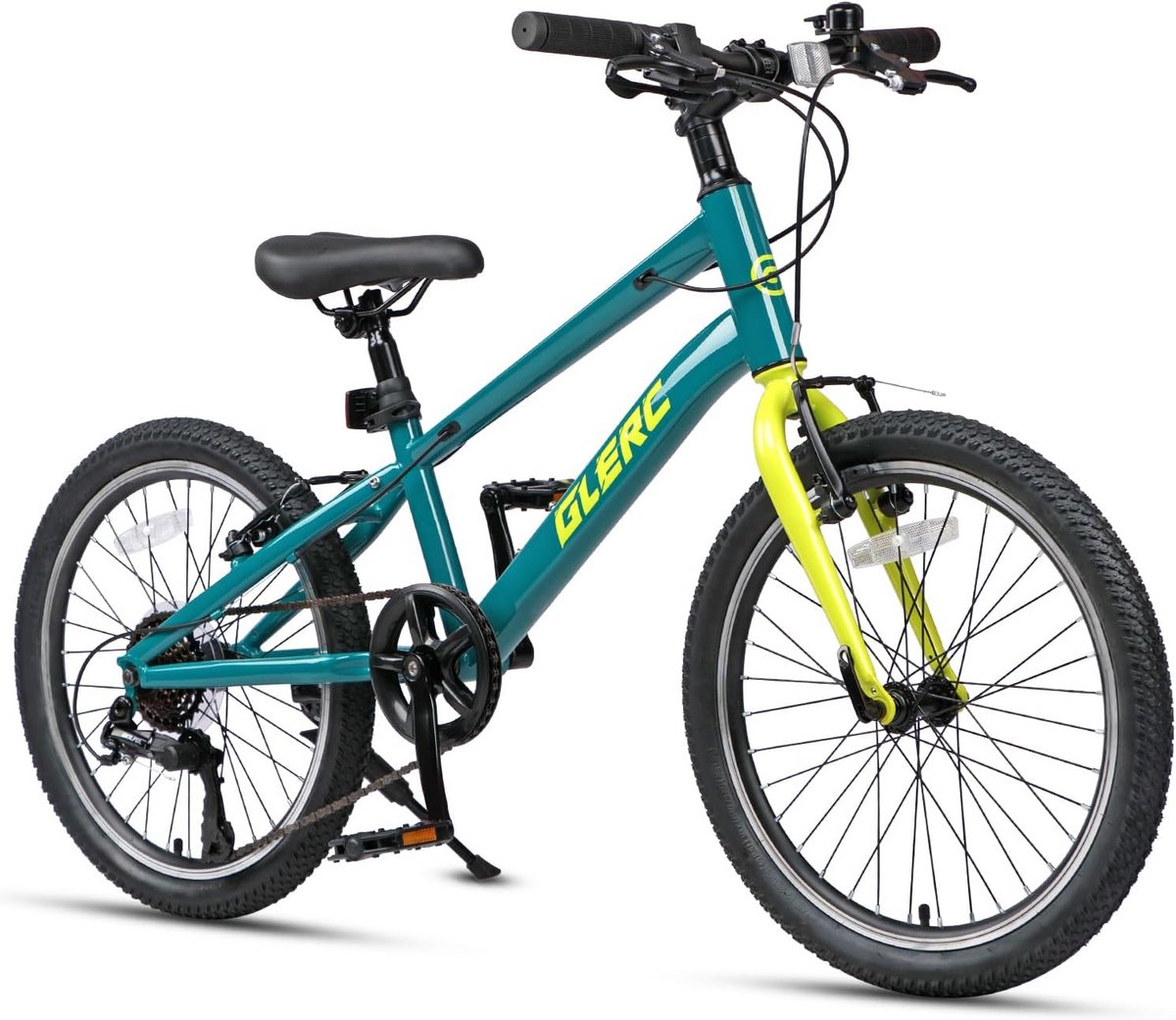 Kinderfiets 20 of 24 inch met 7 Versnellingen voor 6-15 Jaar | Robuuste All-Terrain Fiets Kinderfiets kopen online