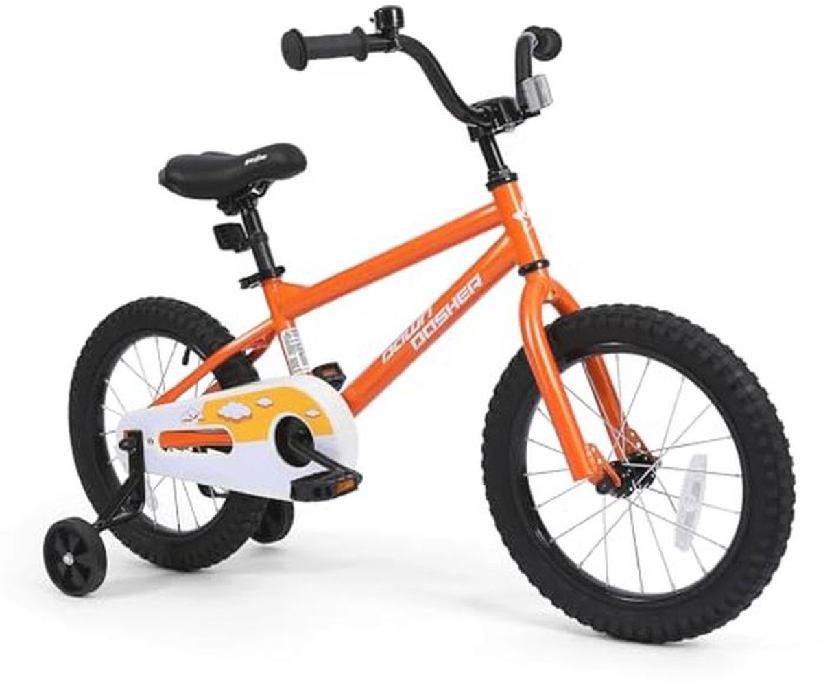 kinderfiets met trainingswielen voor jongens en meisjes ideaal verjaardagscadeau