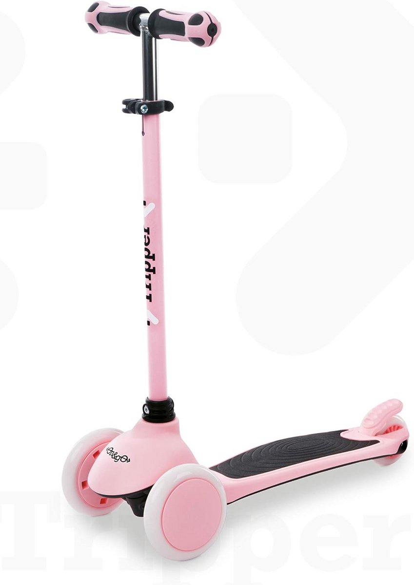 Kinderstep met 3 Wielen en Veiligheidsrem Driewieler kopen online