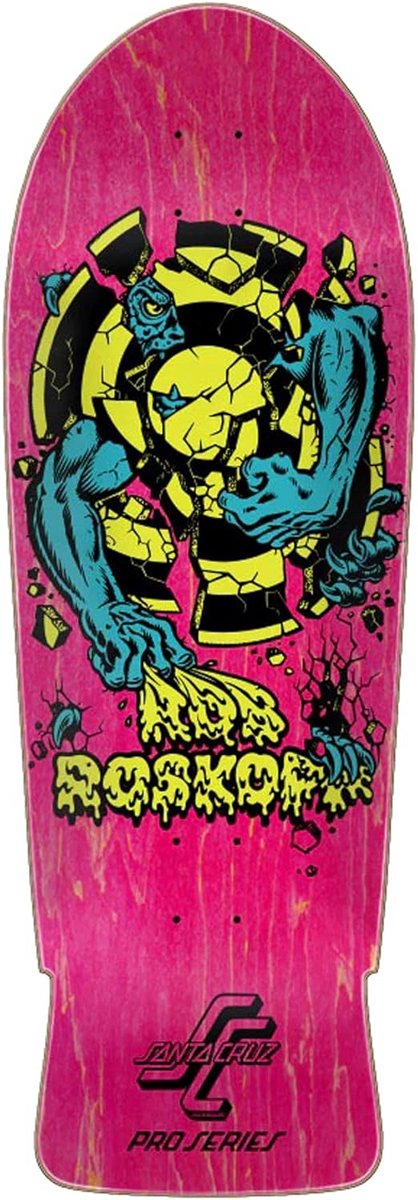 klassiek skateboard deck roskopp 3 reissue 10 2 inch