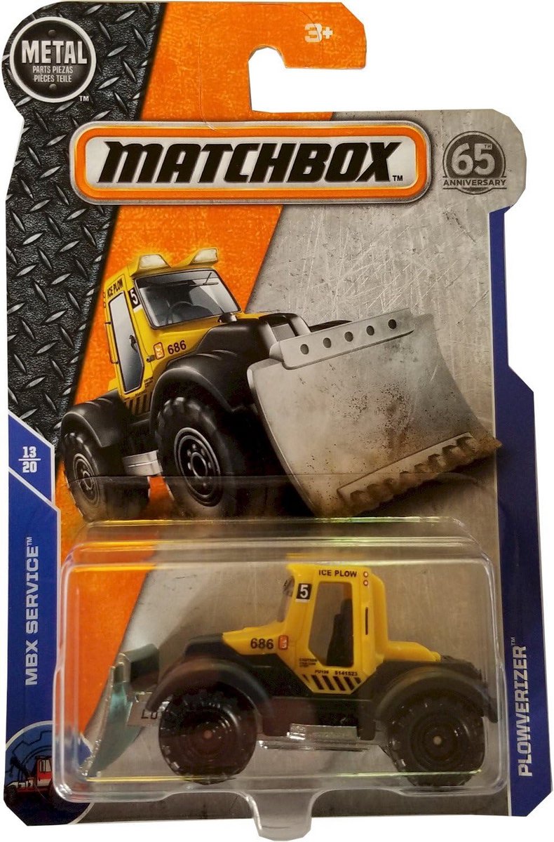 Kleine Dieplader Tractor met Sneeuwploeg Speelgoedauto Speelgoedkruiwagen kopen online