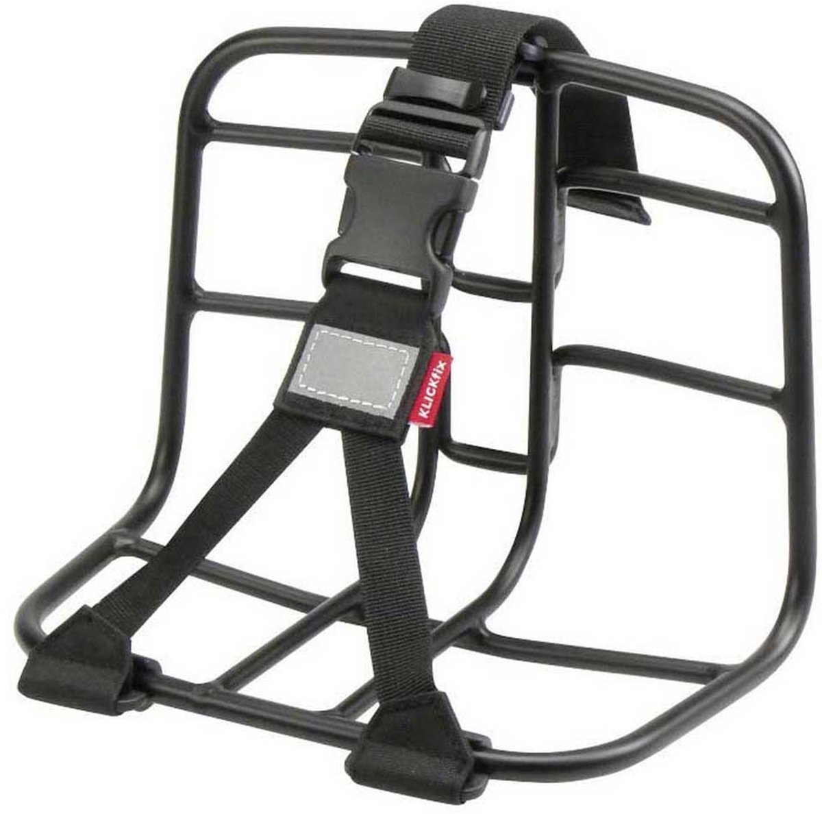 klickfix variorack sport voordrager zilver