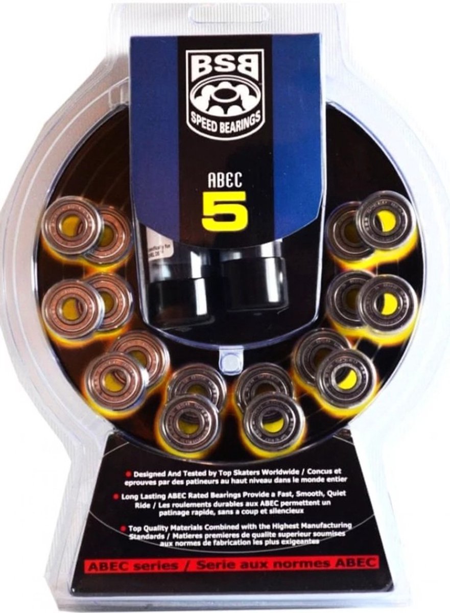 krf bsb abec 5 16 eenheden zwart