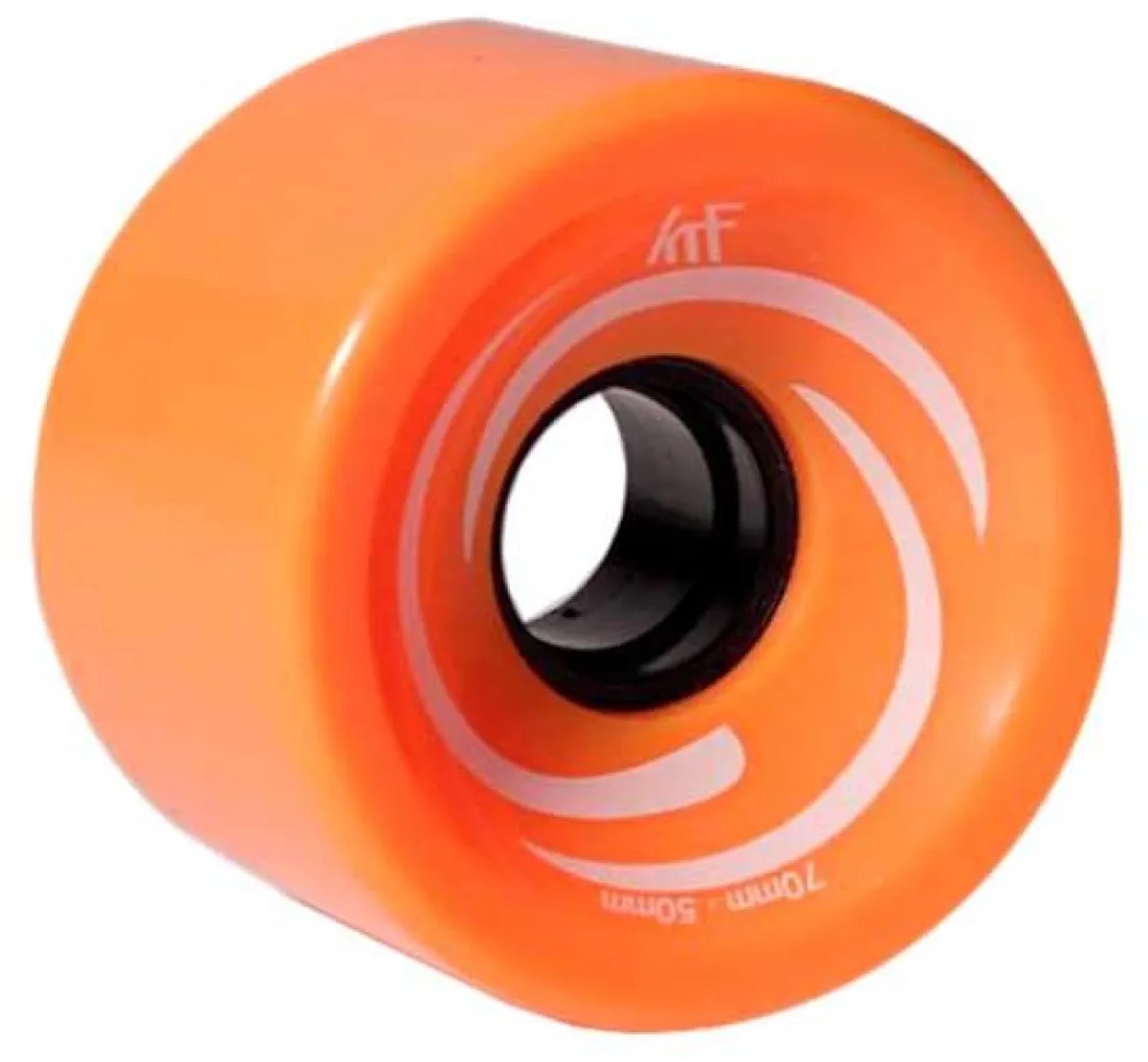 Krf Longboard Wiel Oranje 70 mm / 80A Skateonderdeel kopen online