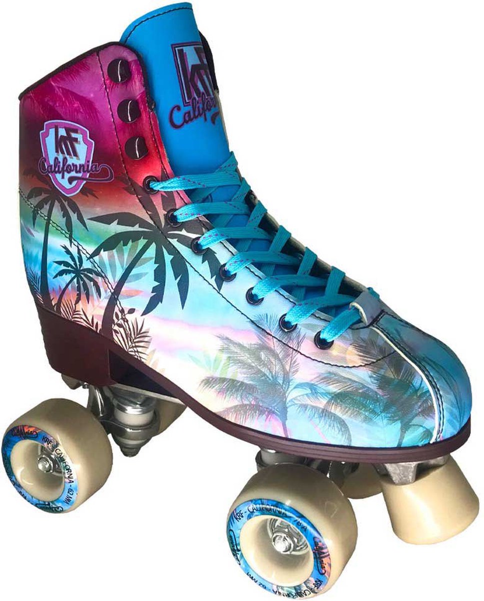 krf roller alu california rolschaatsen blauw eu 41 man vrouw