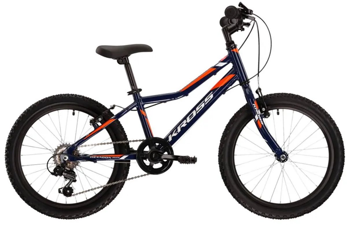 Kross Hexagon Mini 1.0 20´´ Ty21 2023 Mountainbike Zilver Jongen Kinderfiets kopen online