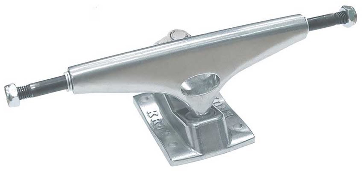 krux k5 polished standard truck zilver 8 25