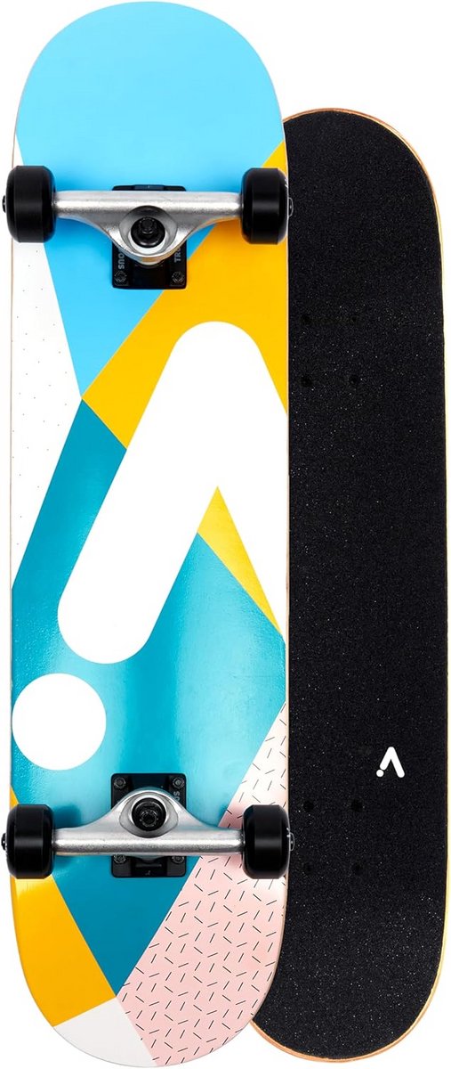 kwaliteit skateboard deck 7 laags esdoorn met abec 7 lagers