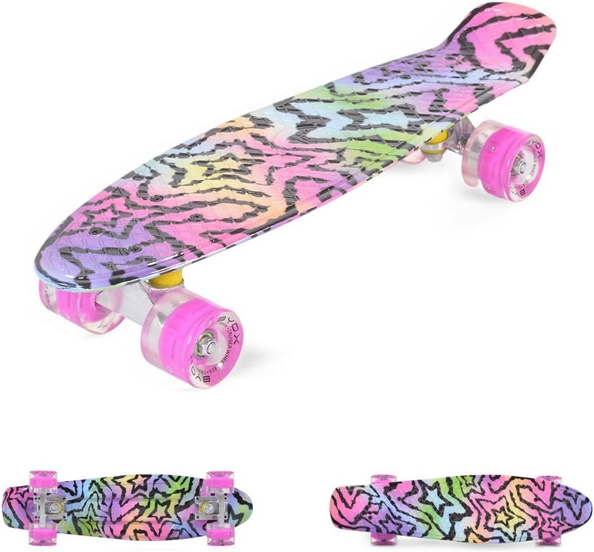 LED Skateboard 22 Inch Voor Kinderen en Beginners Skateonderdeel kopen online