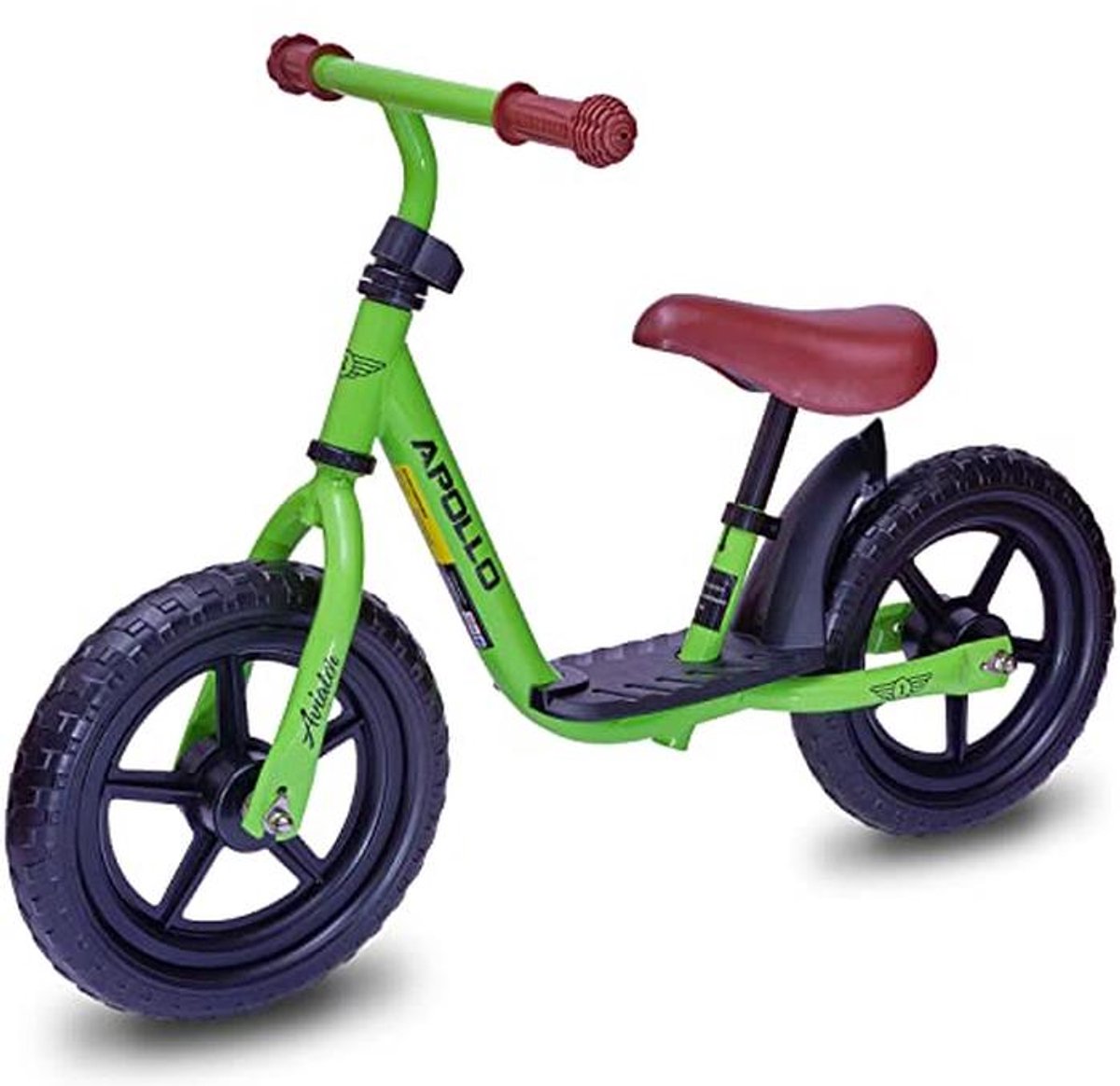 lichte en robuuste loopfiets voor kinderen veilig en comfortabel 12 inch