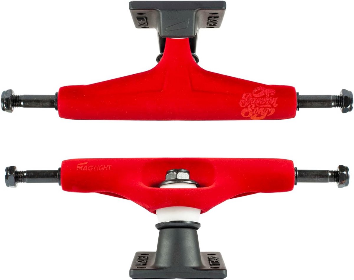lichte magnesium skateboard trucks 5 25 sterk responsief