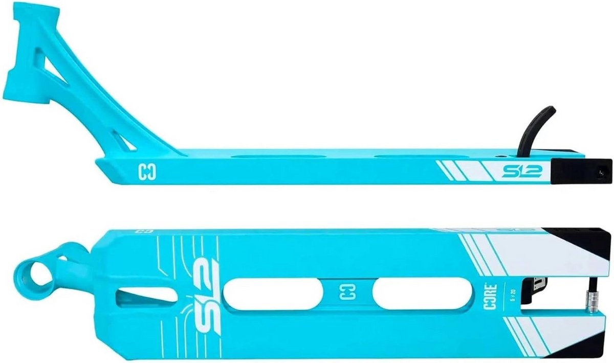 lichtgewicht aluminium stuntstep deck 5 x 20 inch duurzaam voor skatepark straat