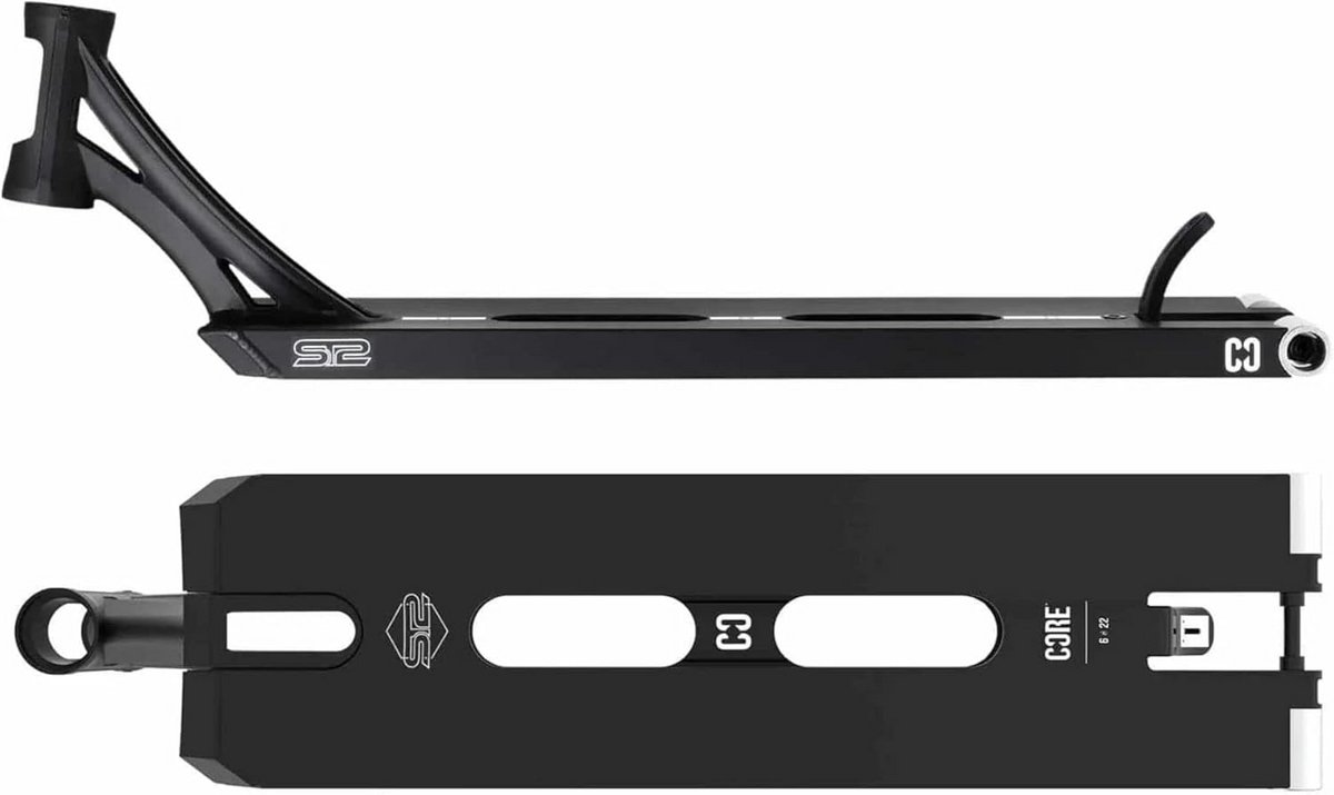 lichtgewicht stuntstep deck voor stuntrijden en skateparks 6 x 22 inch