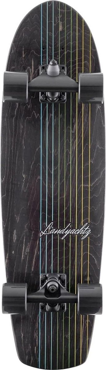 longboard skateboard compleet stijlvol en soepel rijden