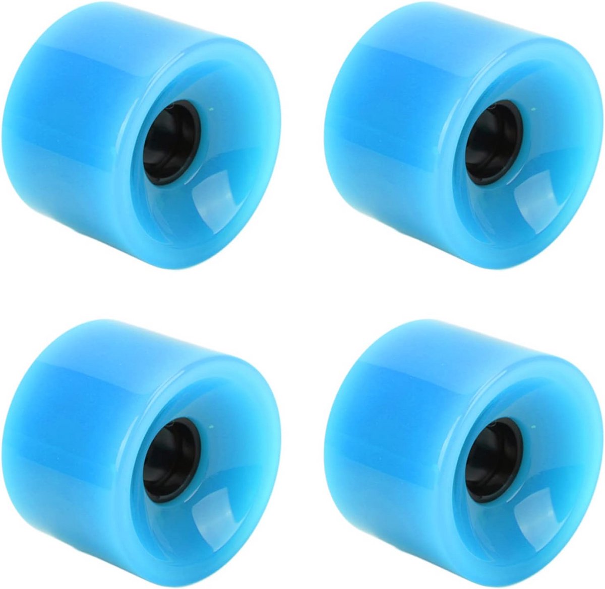 longboard wielen set 4 stuks 70mm hoogwaardige pu skateboard accessoires voor grip en veilig rijden
