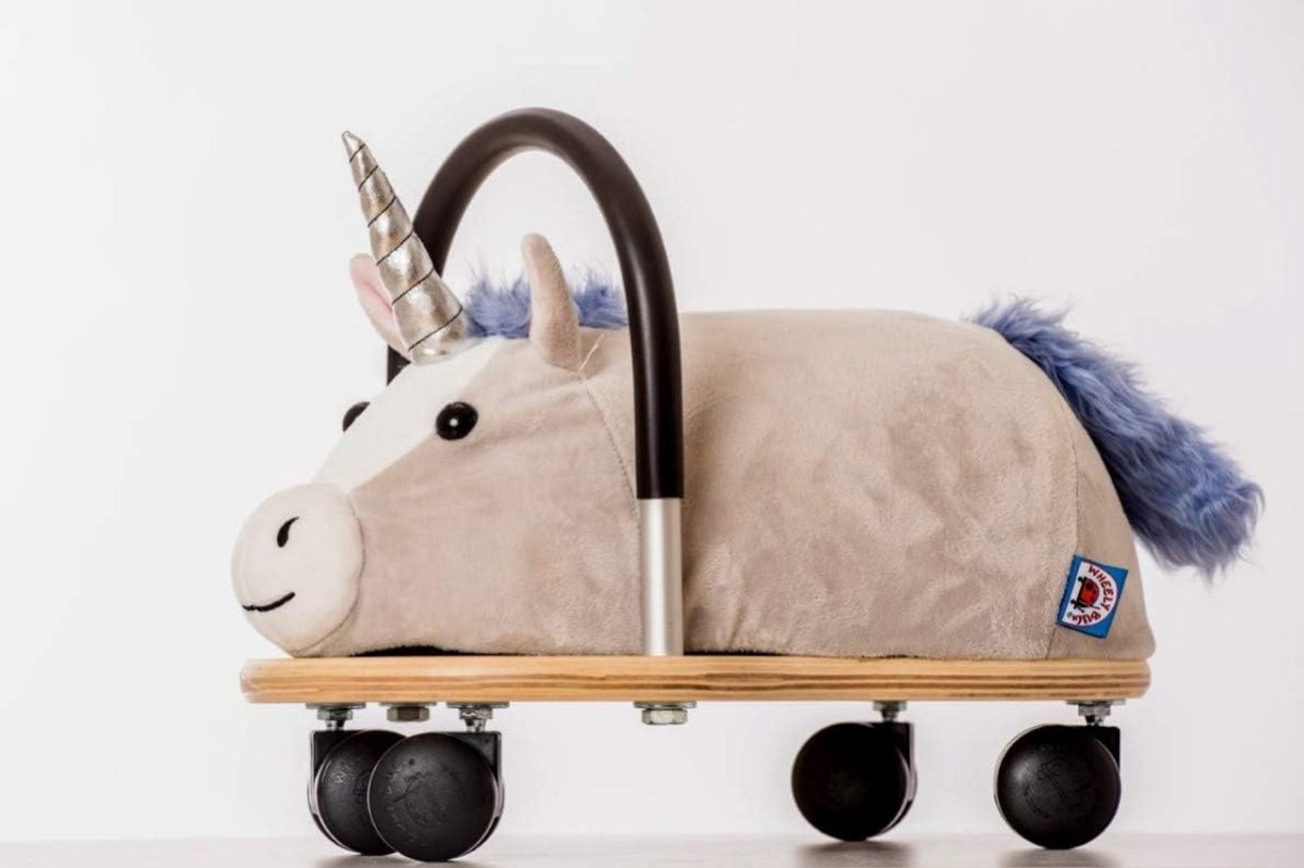 loopauto eenhoorn voor peuters en dreumesen 1 3 jaar loopfiets voor kinderen