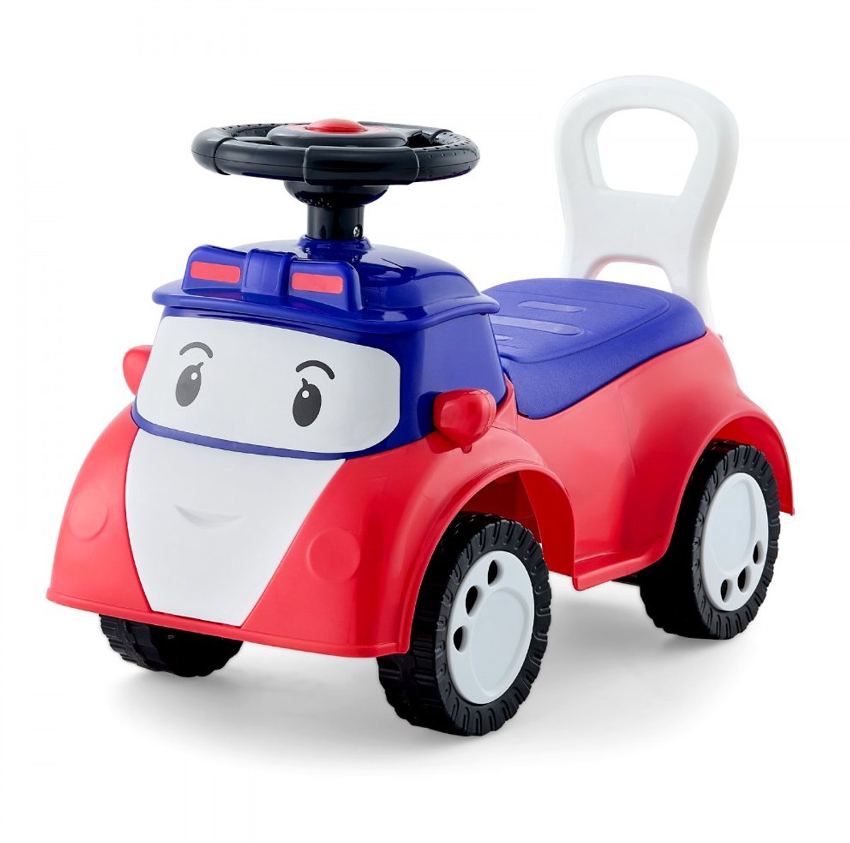 loopauto voor kinderen loopwagen voor peuters muziek opbergruimte onder de zitting afmetingen 62 x 27 5 x 39 5 cm draagvermogen 25 kg leeftijd 19 36 maanden rood