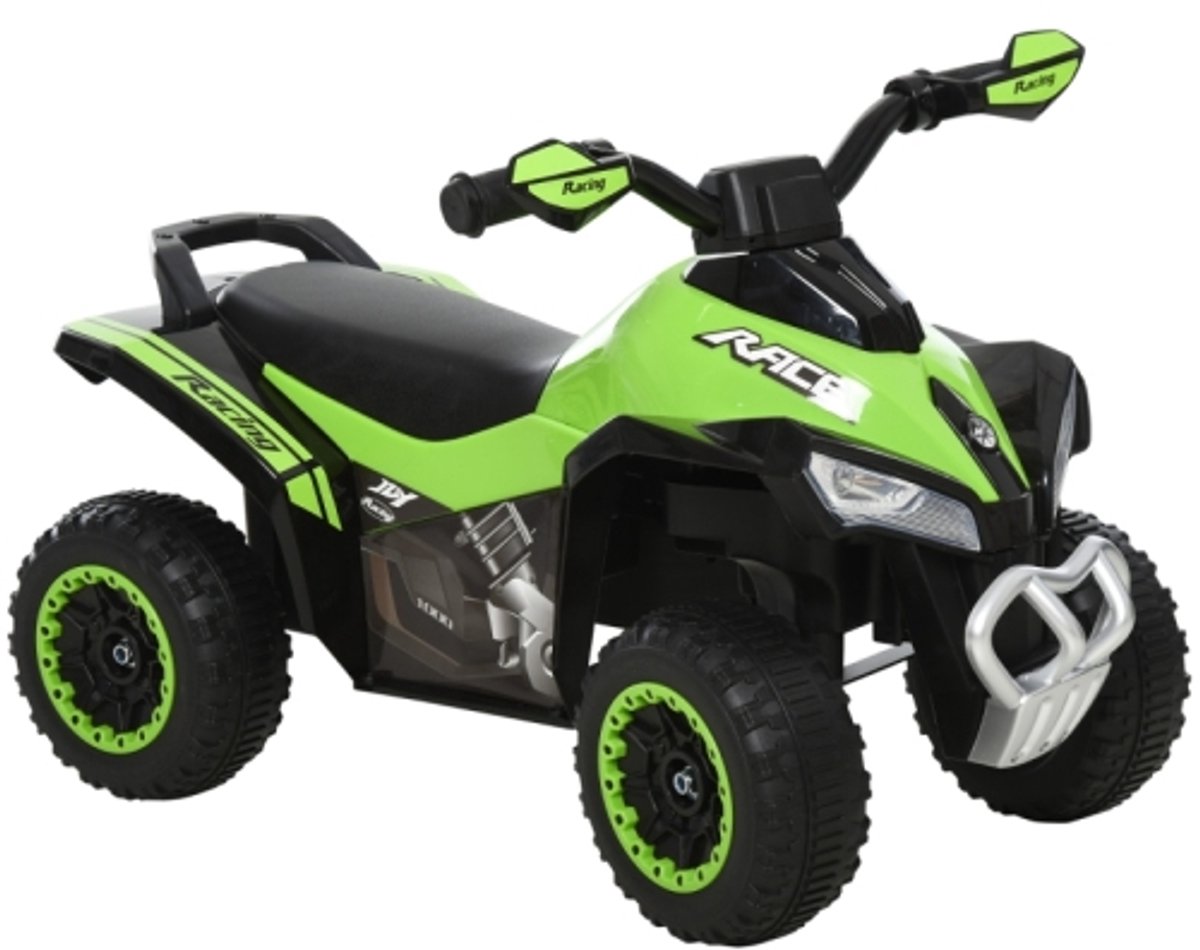 loopauto voor peuters klassiek design voor 18 36 maanden max 20 kg met muziek en lichtjes veilig leer en rijspeelgoed in groen