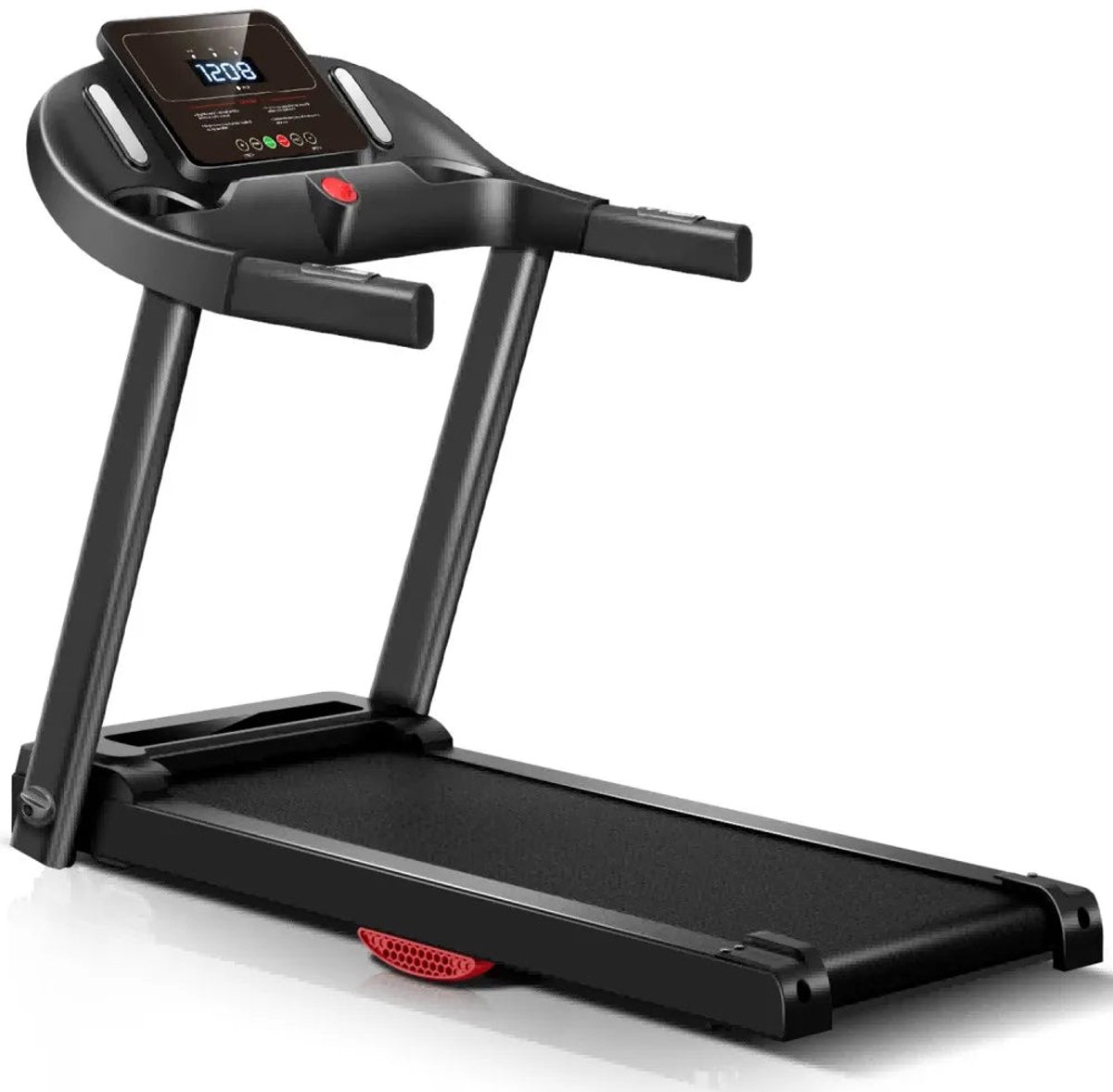 loopband wandelband fitnessloopband home trainer loopmachine 3 0 hp brushless motor inklapbaar en compact