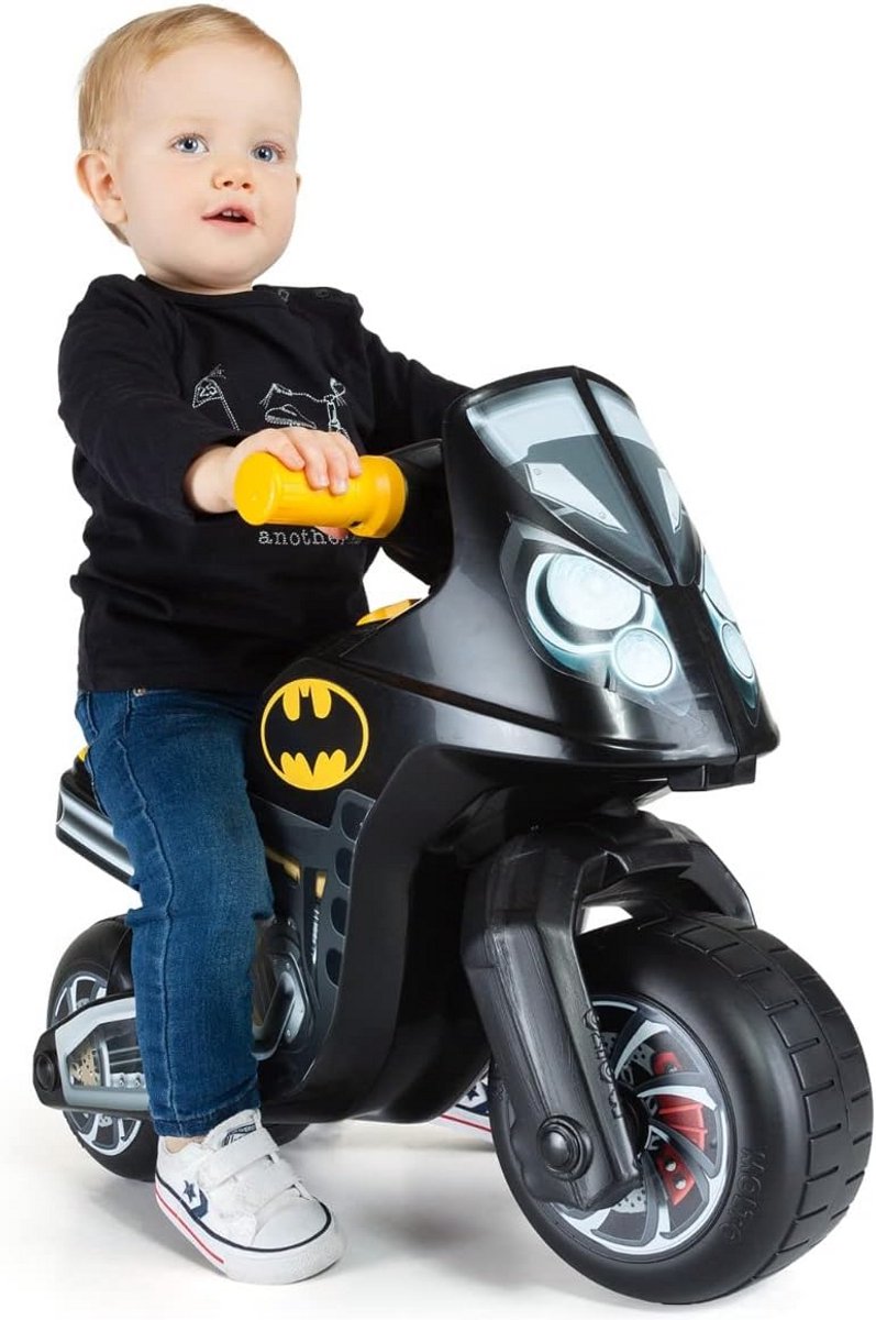 Loopfiets Batman Stijl Crossmotor voor Kinderen - Alles-Terrein Wielen Loopfiets kopen online