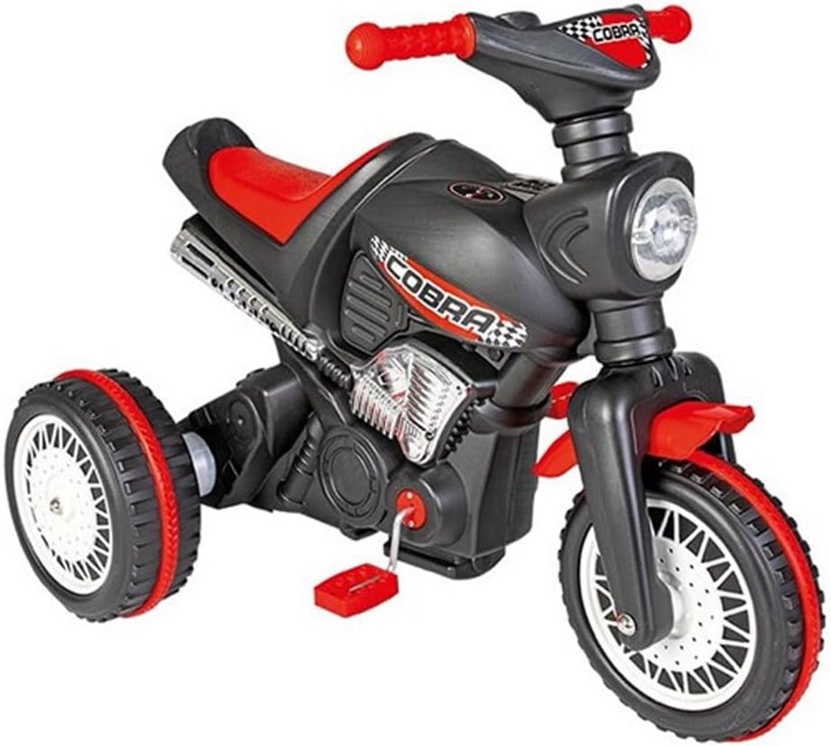 loopfiets driewieller motor design voor kinderen vanaf 3 jaar