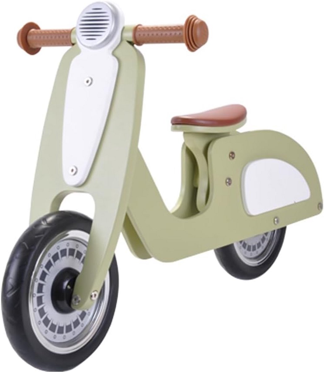 Loopfiets Groen - 2-in-1 Loopfiets Geschikt Vanaf 2 Jaar Loopfiets kopen online