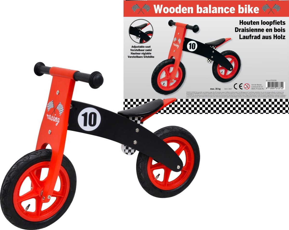 Loopfiets Hout Boy Loopfiets kopen online