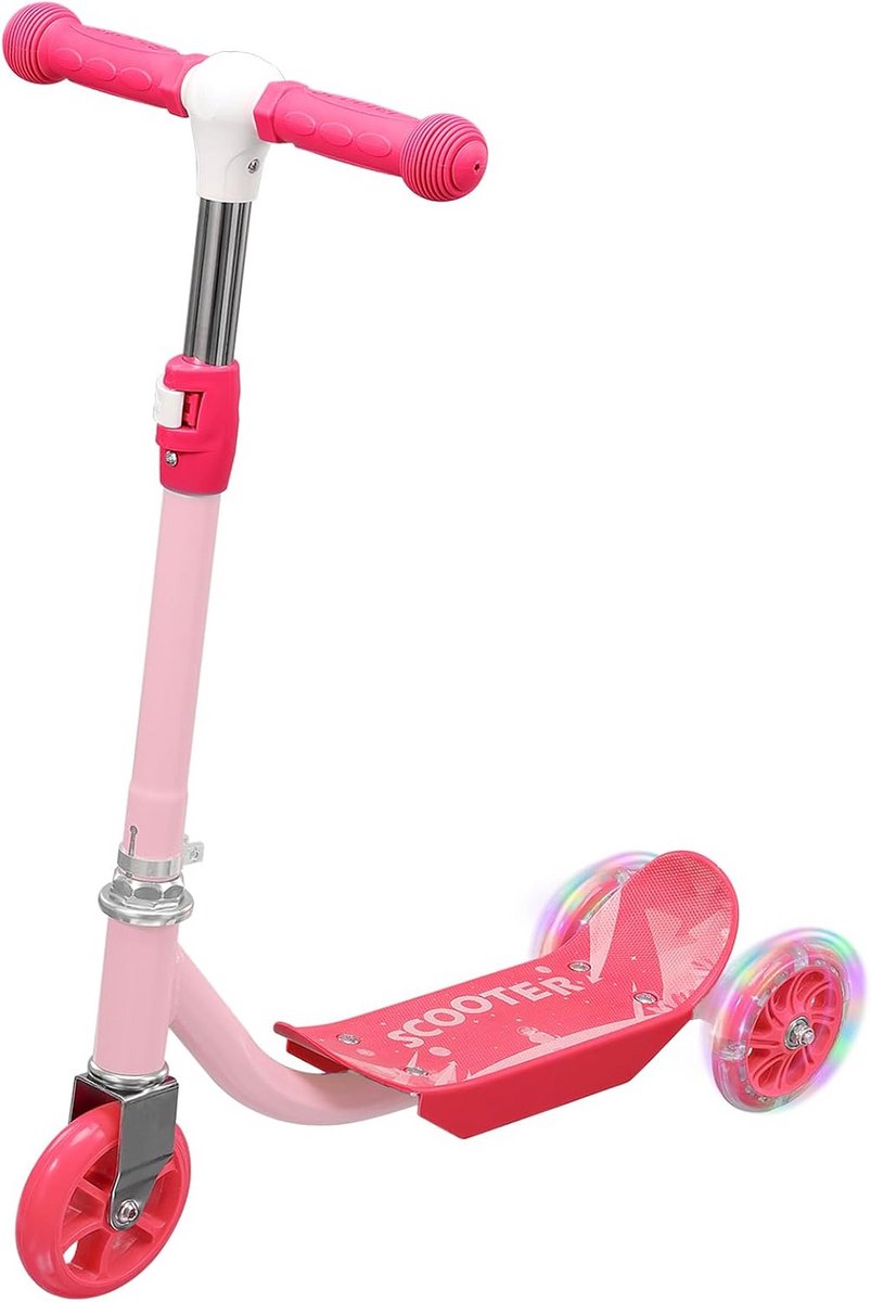 Loopfiets Kinderen Roze - Loopfiets Zonder Pedalen voor Peuters Loopfiets kopen online