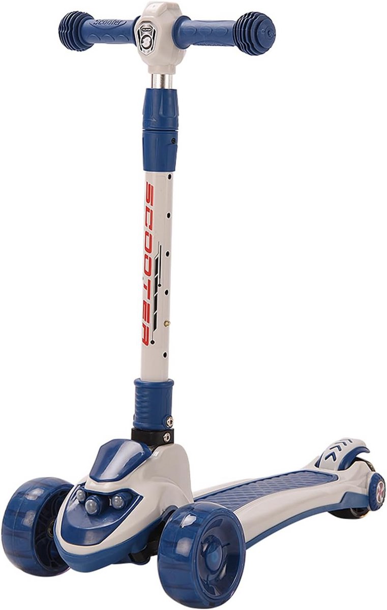 Loopfiets met 3 Wielen LED Verlichting Inklapbaar Voor Jongens en Meisjes Driewieler kopen online