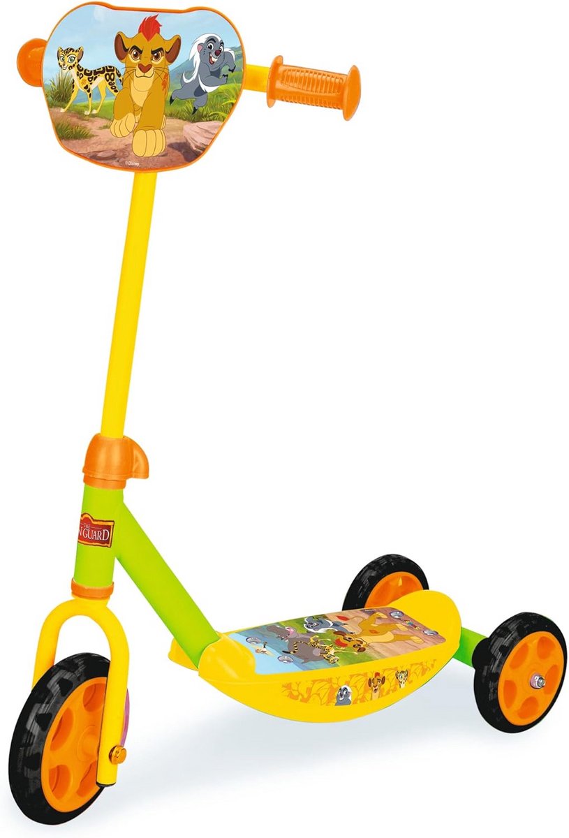 loopfiets met 3 wielen voor peuters en kleuters stabiele step met verstelbaar stuur