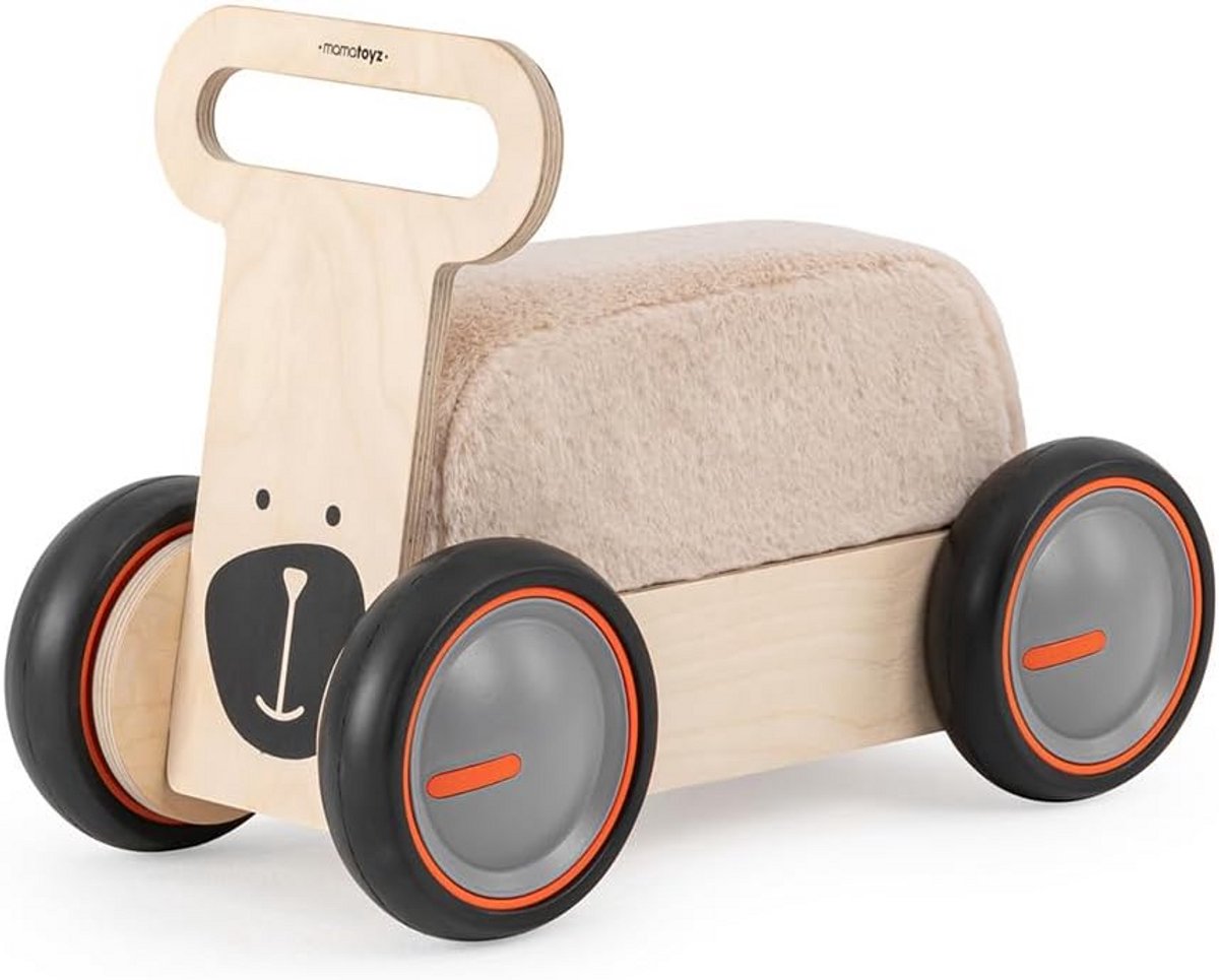 Loopfiets met Vier Wielen om te Leren Lopen Loopfiets kopen online