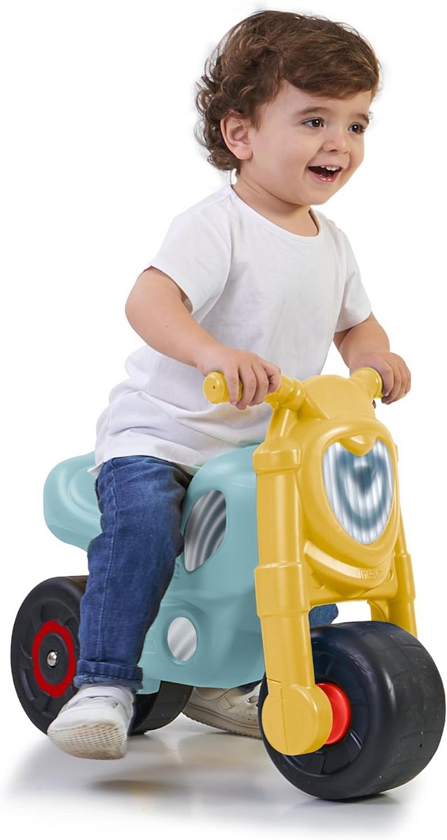 Loopfiets Motorvormig Stapvoertuig voor Peuters 18 Maanden tot 3 Jaar Loopfiets kopen online