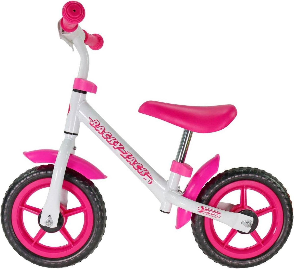 Loopfiets Roze 12 Inch voor Kinderen 2-3 Jaar - Met Spatbord Loopfiets kopen online