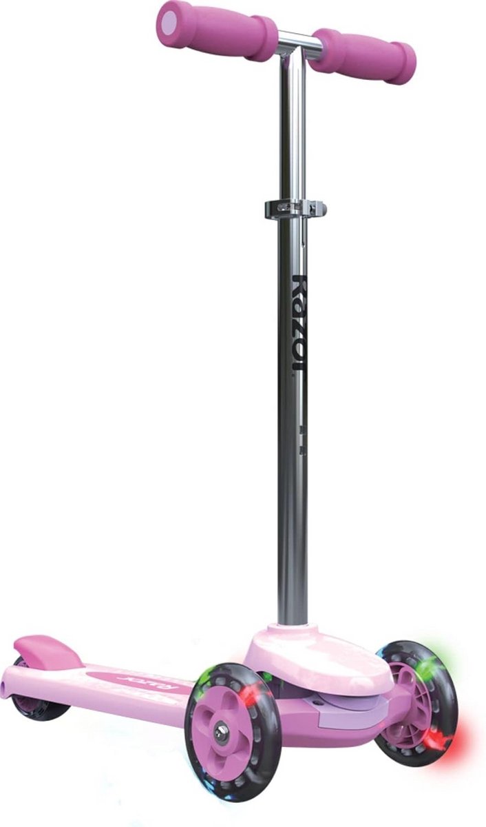 Loopfiets Step 2-in-1 met Verlichte Wielen voor Jonge Kinderen Loopfiets kopen online