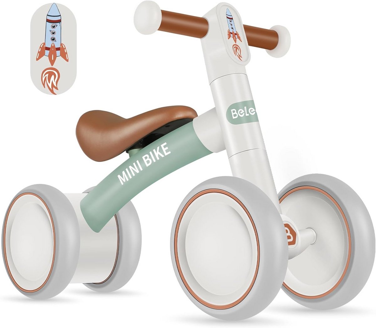 Loopfiets voor peuters | Balansfiets zonder pedalen voor kinderen van 10 maanden tot 2 jaar | Veilig en comfortabel | Eerste fiets Loopfiets kopen online