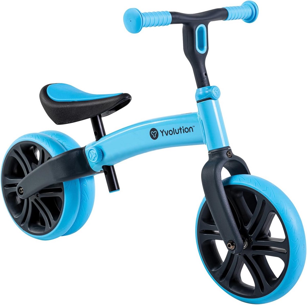 Loopfiets voor Peuters en Dreumesen (18 Maanden - 4 Jaar) Trainingsfiets Blauw met 9 Inch Wielen Loopfiets kopen online